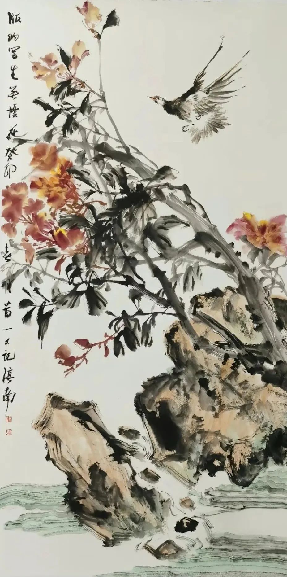 一组禅素写意作品,水墨淋漓!