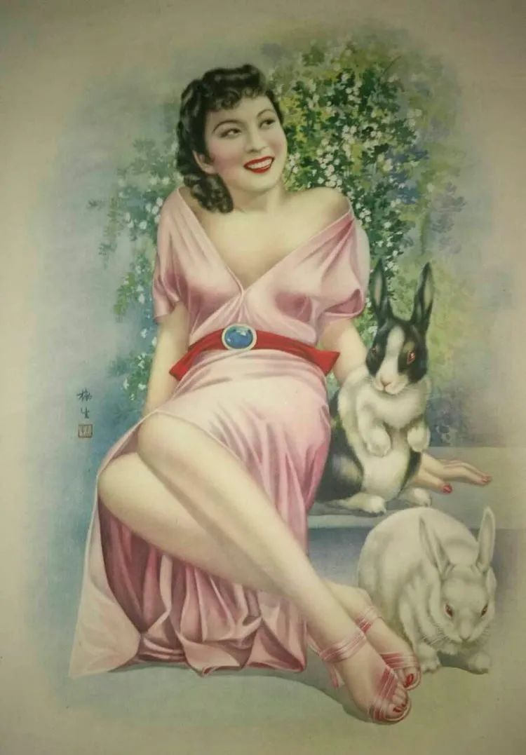 风靡一时的民国月份牌