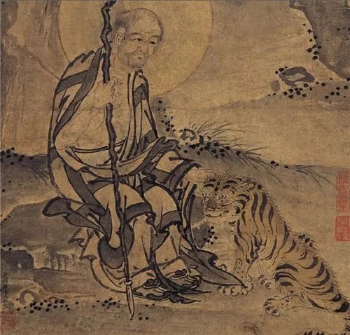 600年前的一幅画,处处透露出“古怪”