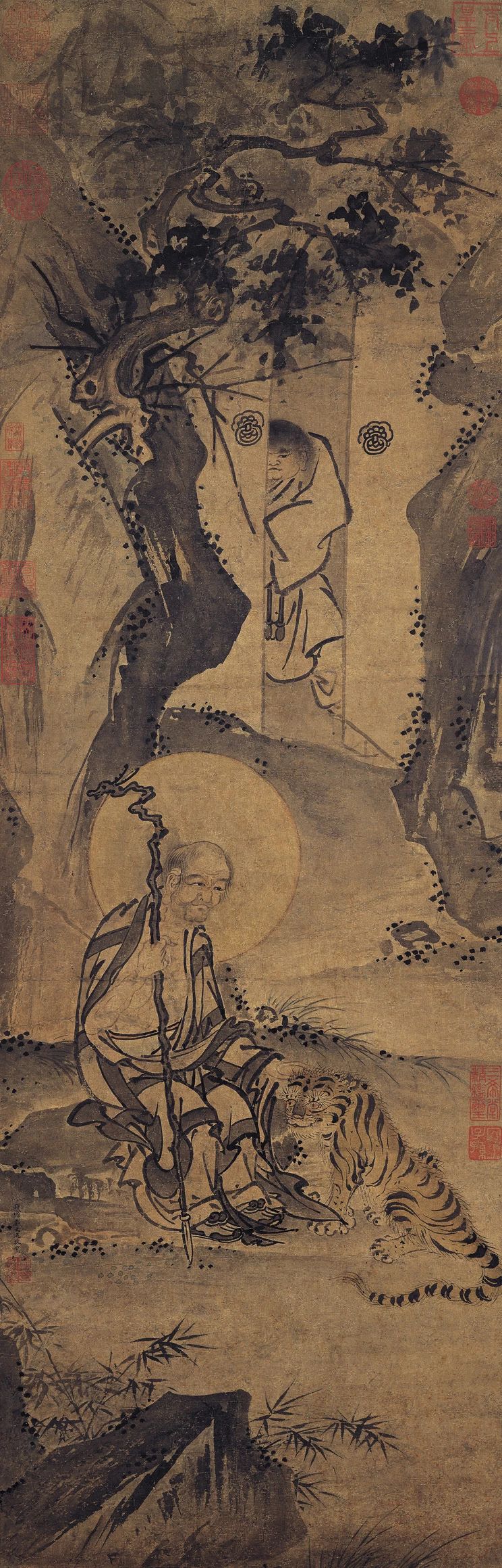 600年前的一幅画,处处透露出“古怪”