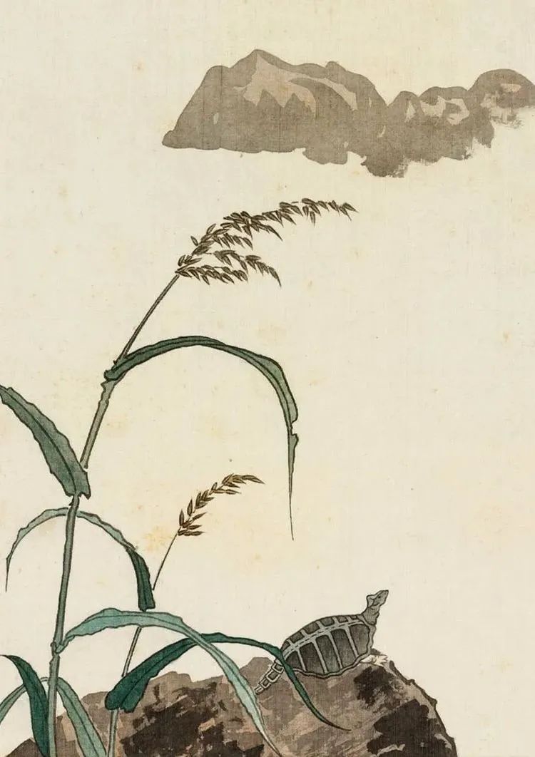 溥儒，轻描淡写，笔笔清气若兰