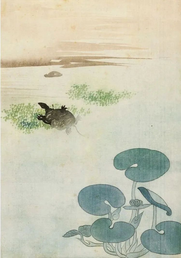 溥儒，轻描淡写，笔笔清气若兰