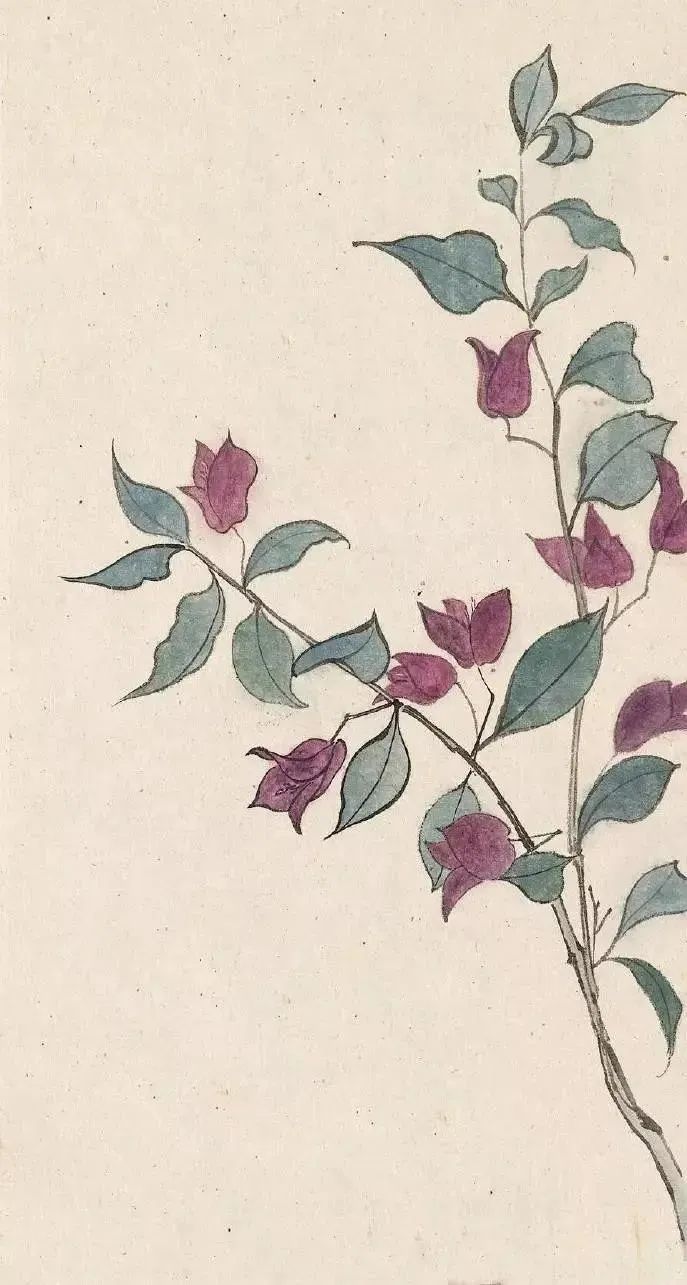 溥儒，轻描淡写，笔笔清气若兰