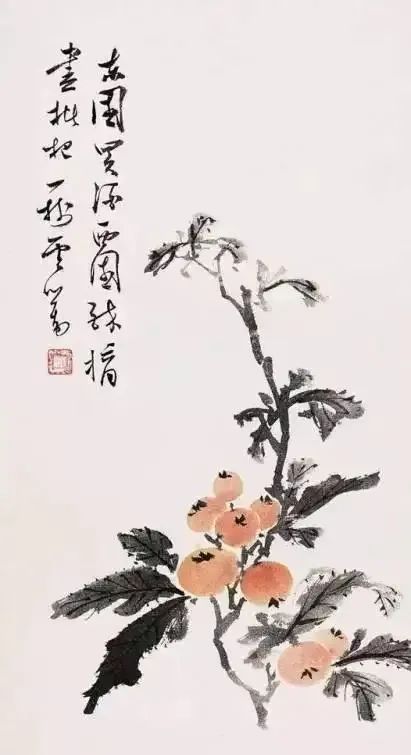 溥儒，轻描淡写，笔笔清气若兰