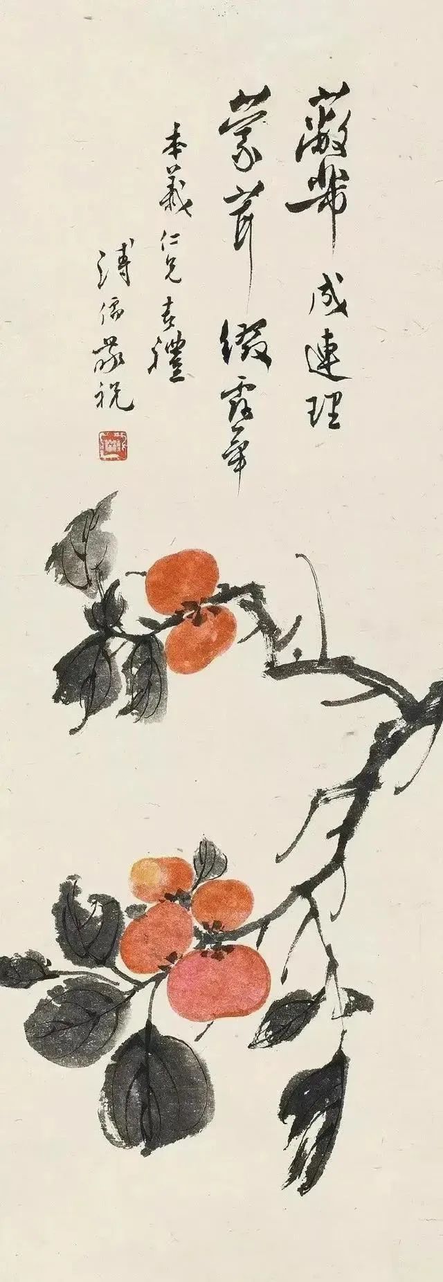 溥儒，轻描淡写，笔笔清气若兰