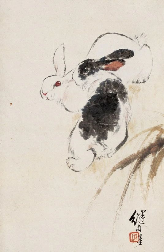 兔年将至，刘继卣笔下的兔子