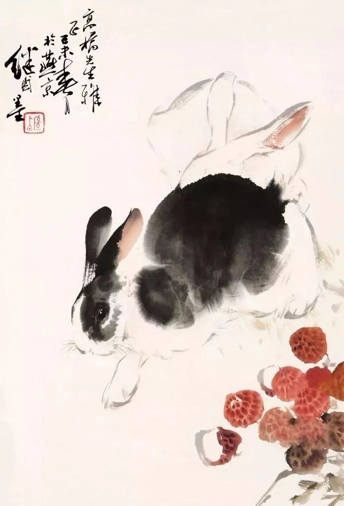 兔年将至，刘继卣笔下的兔子