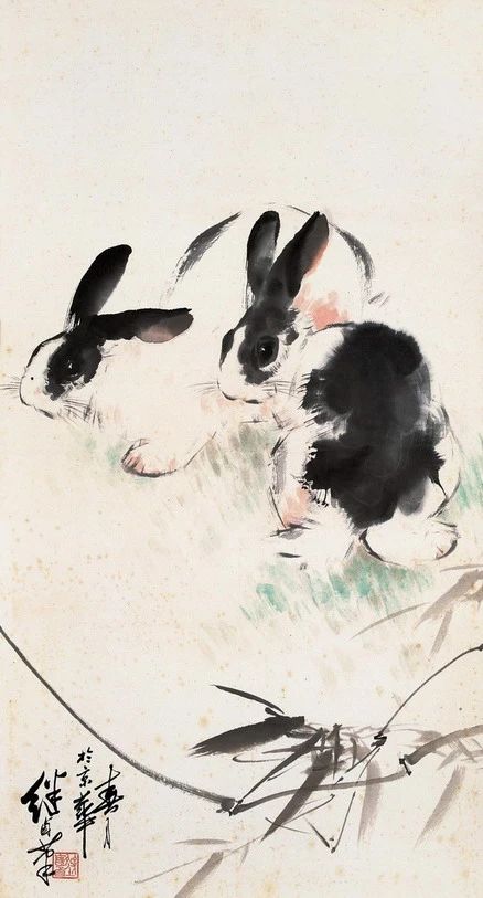 兔年将至，刘继卣笔下的兔子