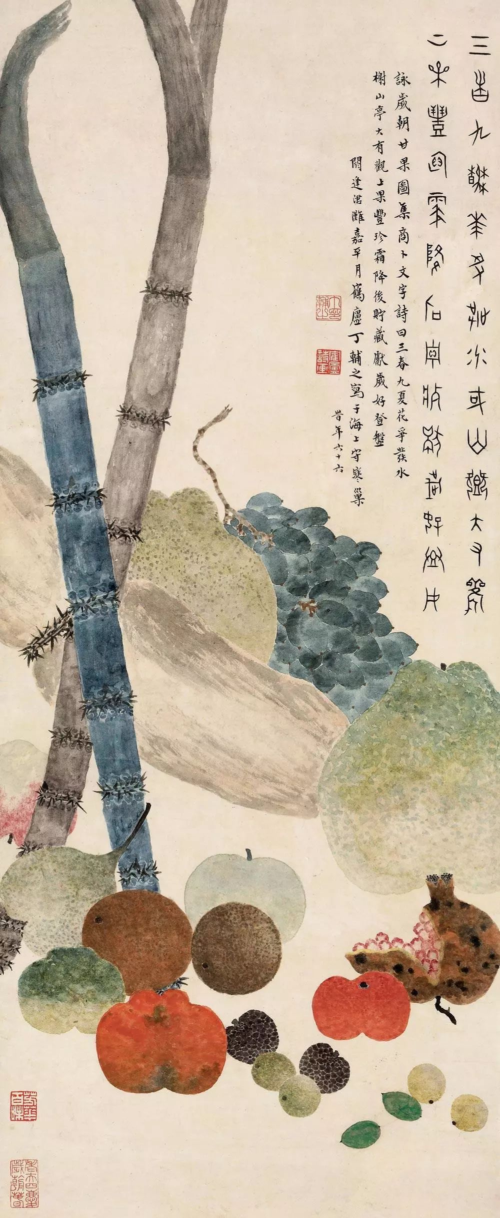 新年伊始看那些大师笔下的岁朝清供