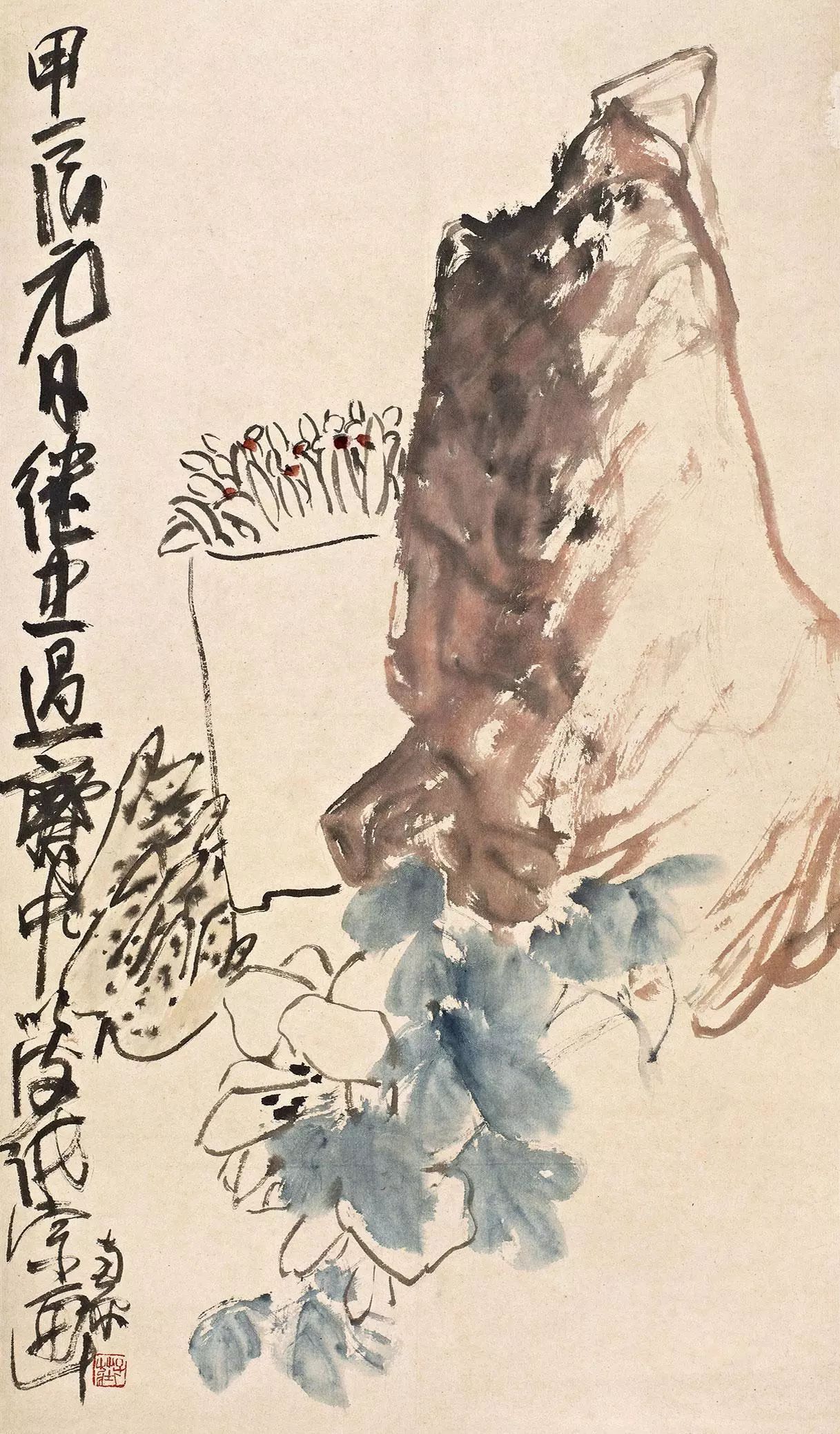 新年伊始看那些大师笔下的岁朝清供