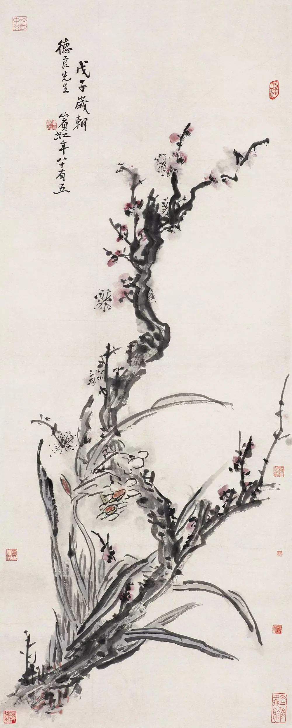 新年伊始看那些大师笔下的岁朝清供