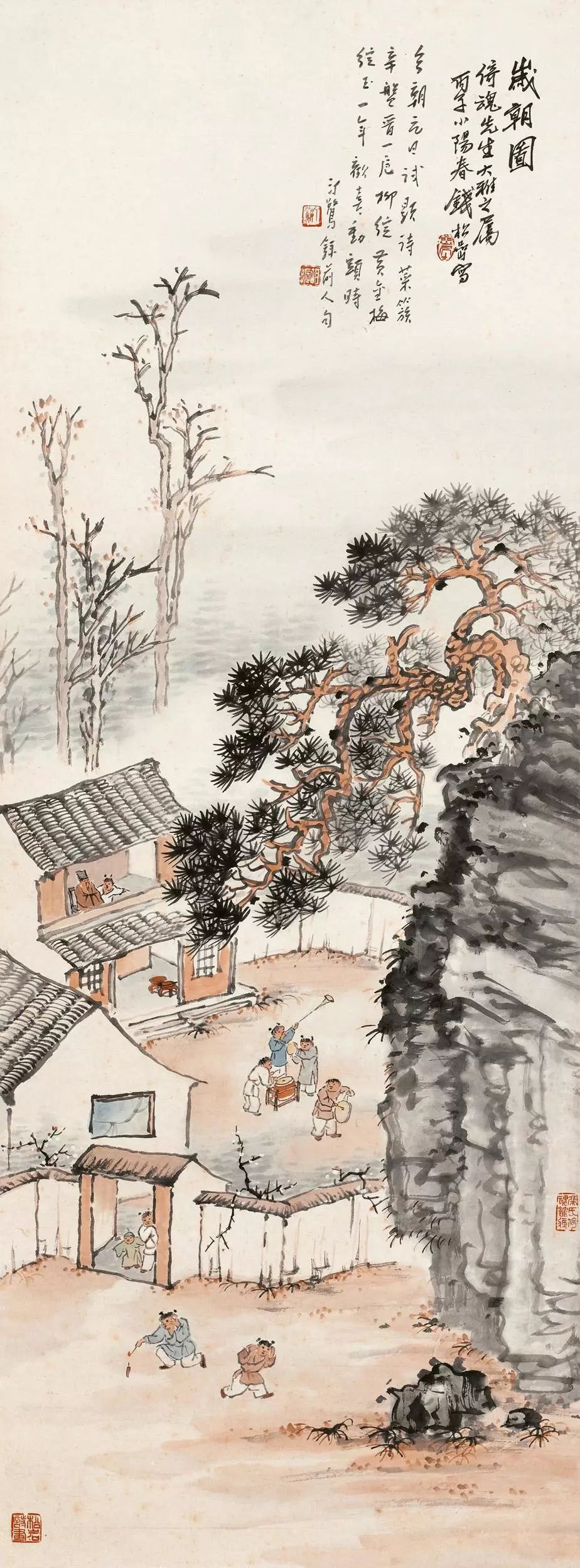 新年伊始看那些大师笔下的岁朝清供