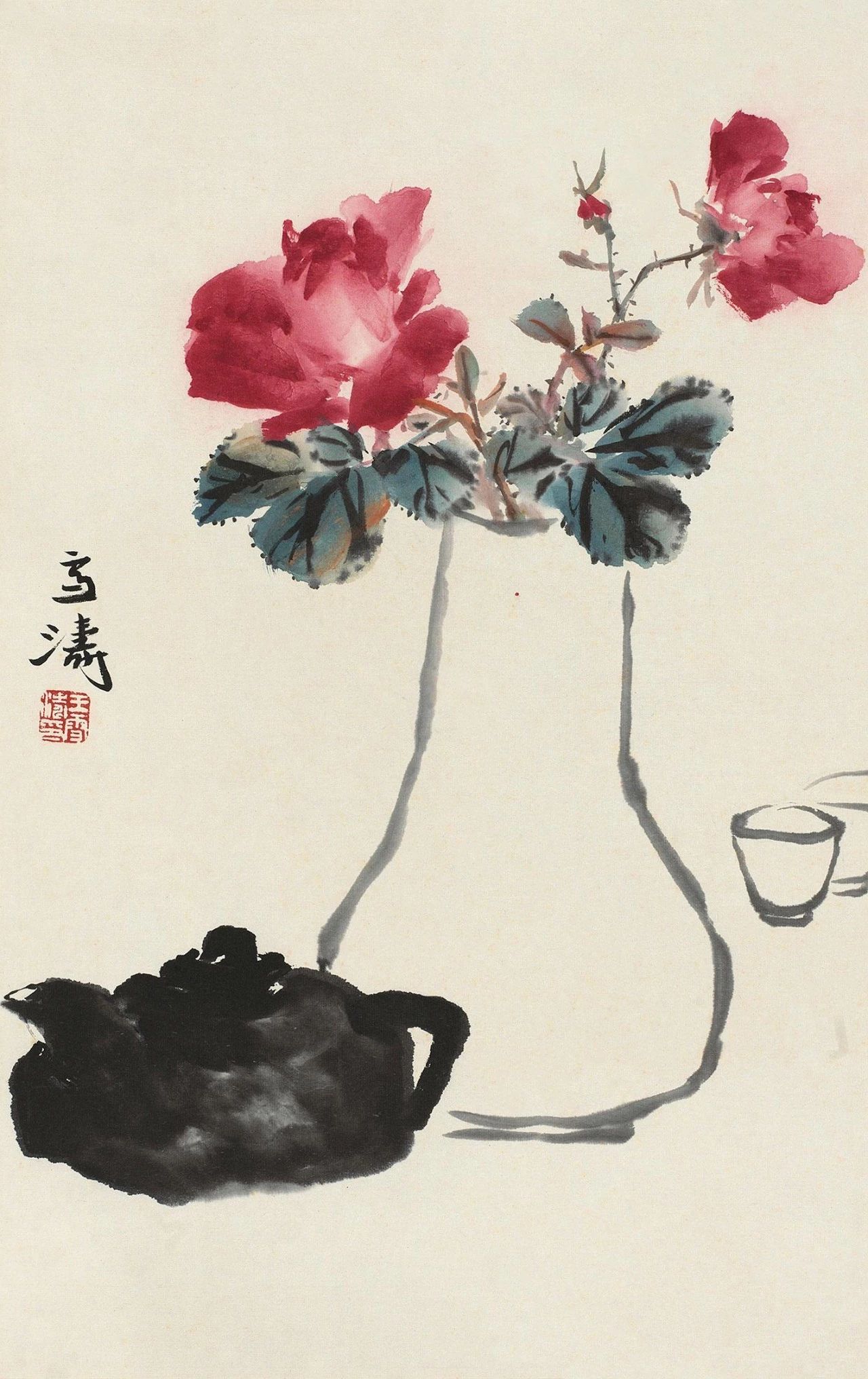 新年伊始看那些大师笔下的岁朝清供