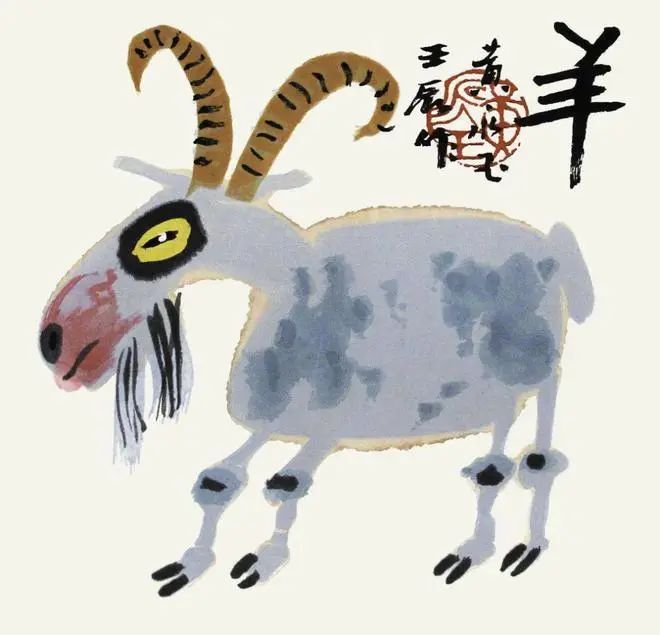 黄永玉的蓝兔子邮票挨骂了，你看过他画的猪狗鸡吗？