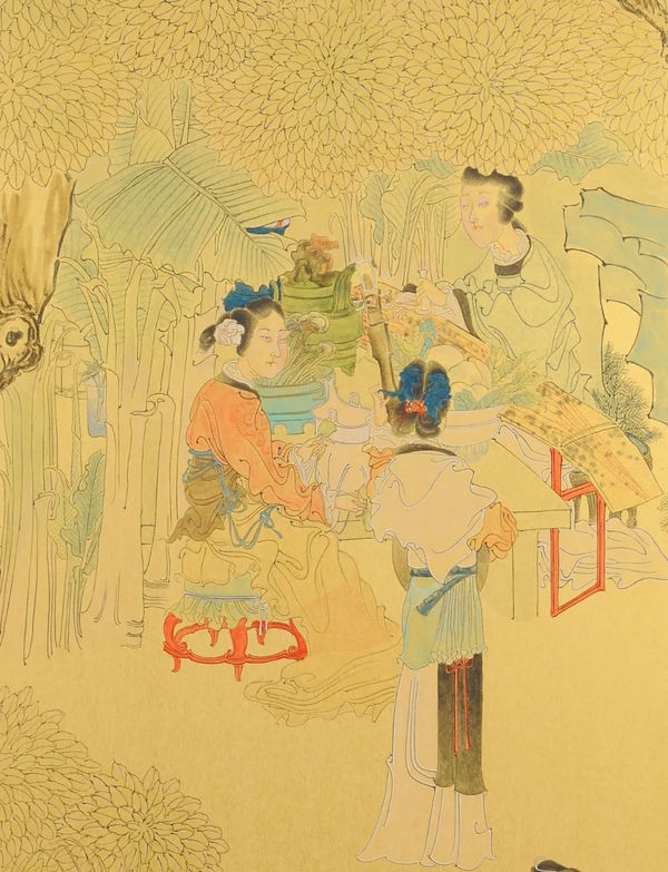 656 朵云轩藏:任伯年《群仙祝寿》