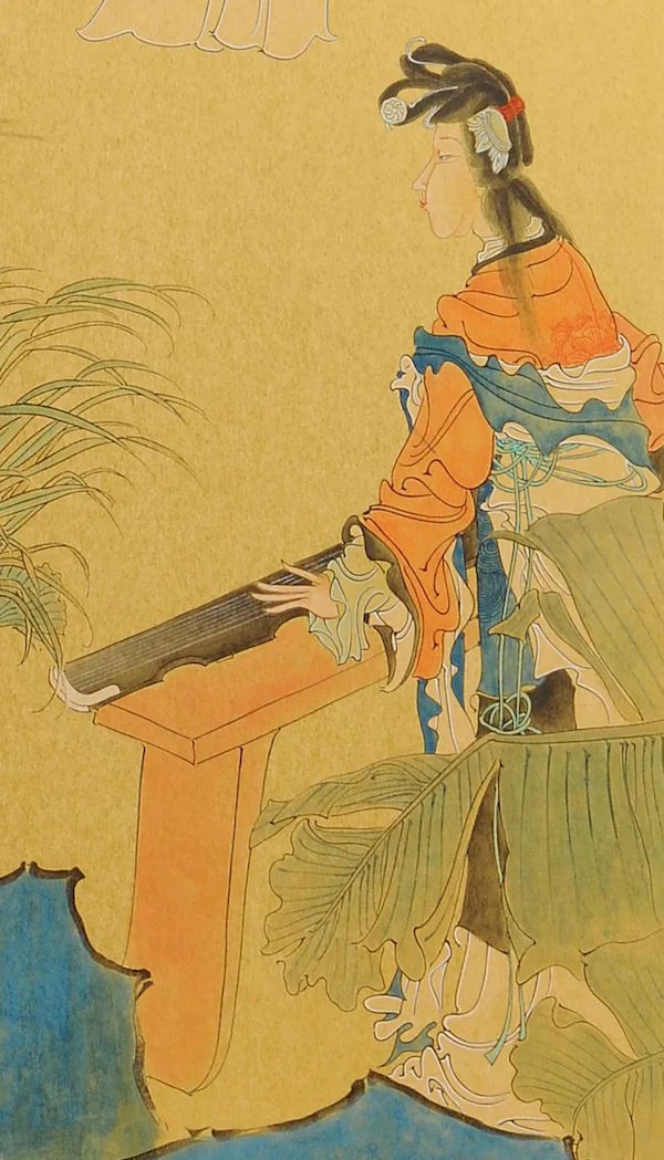 657 朵云轩藏:任伯年《群仙祝寿》