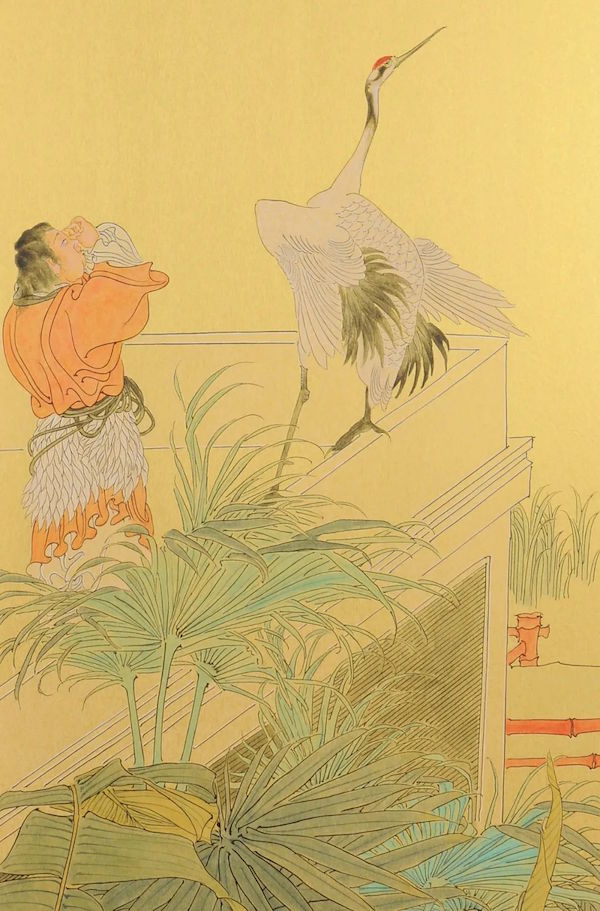 659 朵云轩藏:任伯年《群仙祝寿》