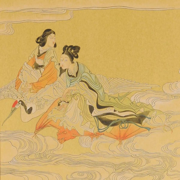 660 朵云轩藏:任伯年《群仙祝寿》
