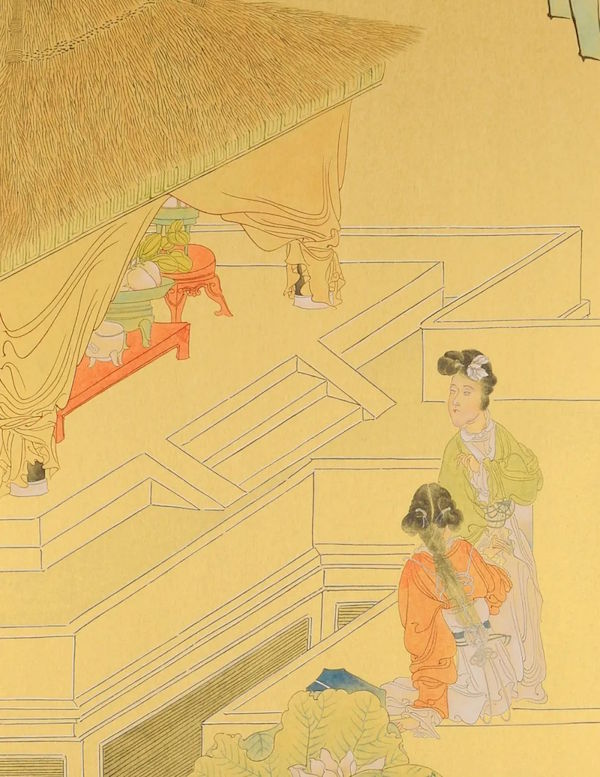 663 朵云轩藏:任伯年《群仙祝寿》