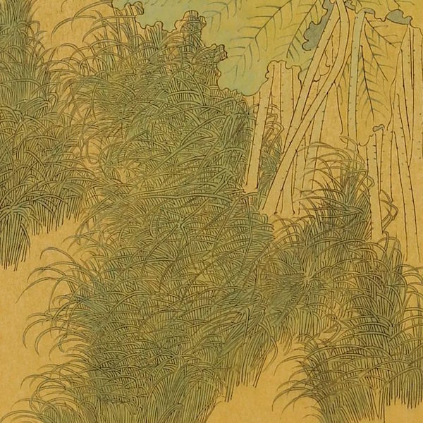 665 朵云轩藏:任伯年《群仙祝寿》