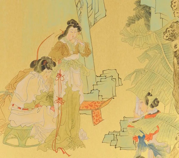 667 朵云轩藏:任伯年《群仙祝寿》