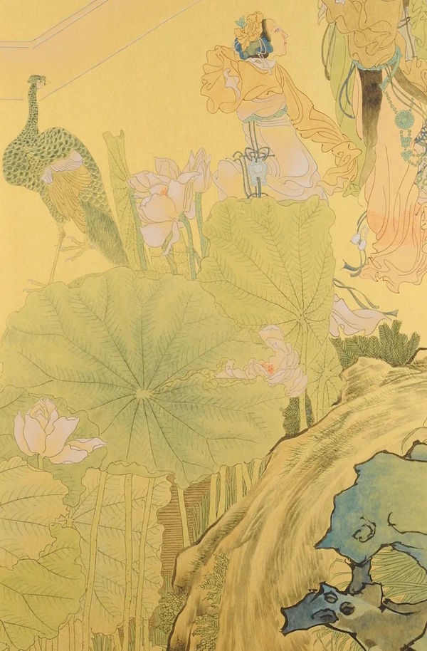668 朵云轩藏:任伯年《群仙祝寿》