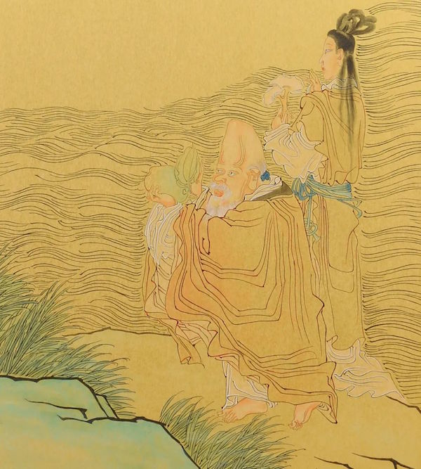 670 朵云轩藏:任伯年《群仙祝寿》