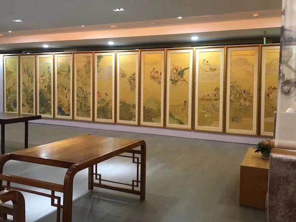 678 朵云轩藏:任伯年《群仙祝寿》