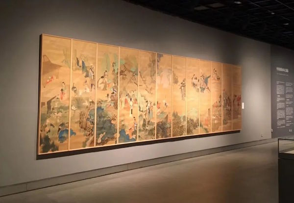 679 朵云轩藏:任伯年《群仙祝寿》