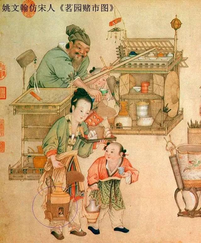 放大古人的画，竟看到了意外的东西