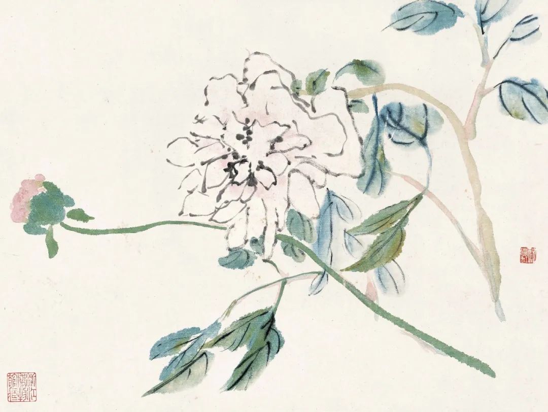 潘天寿：“人们只知道黄宾虹的山水绝妙，其实他的花卉更妙"