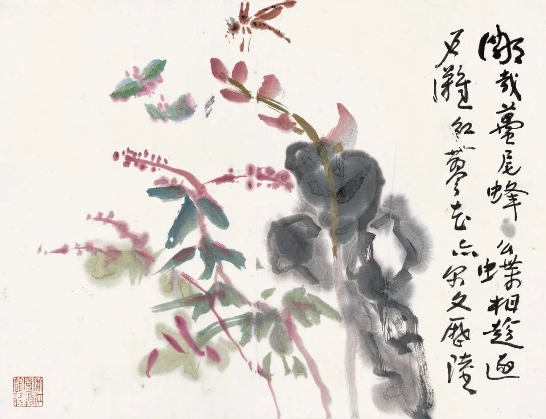 潘天寿：“人们只知道黄宾虹的山水绝妙，其实他的花卉更妙"