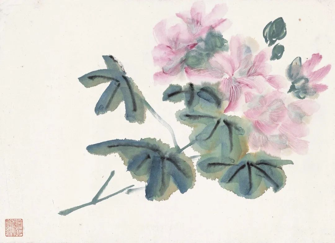 潘天寿：“人们只知道黄宾虹的山水绝妙，其实他的花卉更妙"