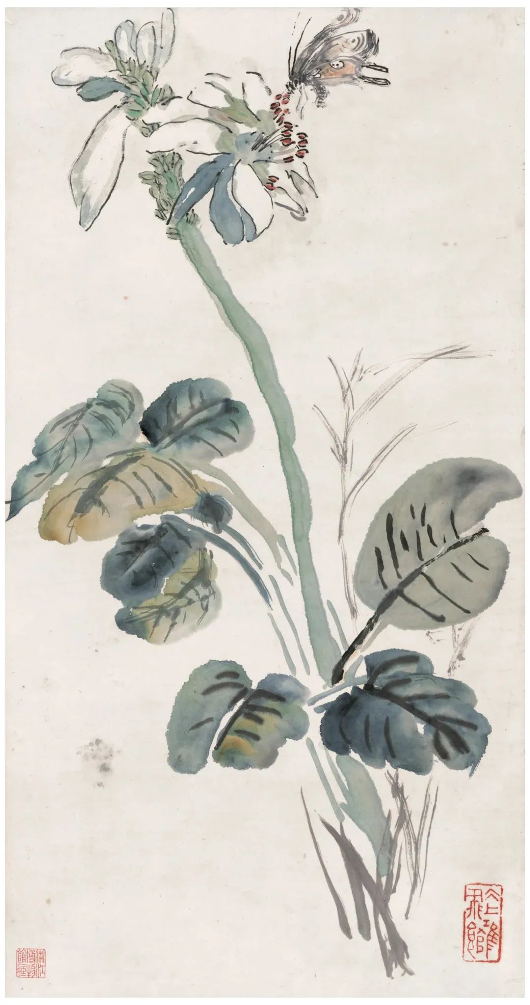 潘天寿：“人们只知道黄宾虹的山水绝妙，其实他的花卉更妙"