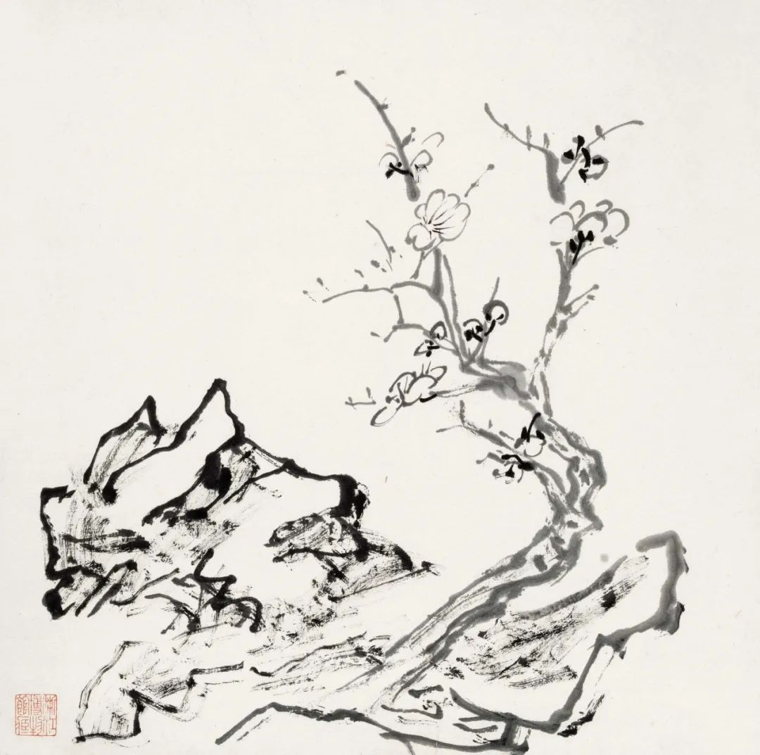 潘天寿：“人们只知道黄宾虹的山水绝妙，其实他的花卉更妙"