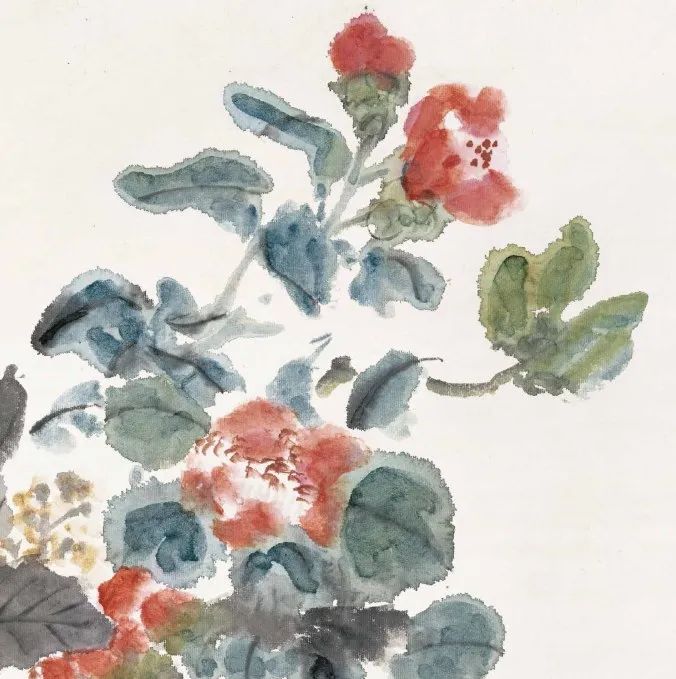 潘天寿：“人们只知道黄宾虹的山水绝妙，其实他的花卉更妙"