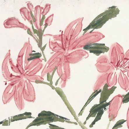 潘天寿：“人们只知道黄宾虹的山水绝妙，其实他的花卉更妙"