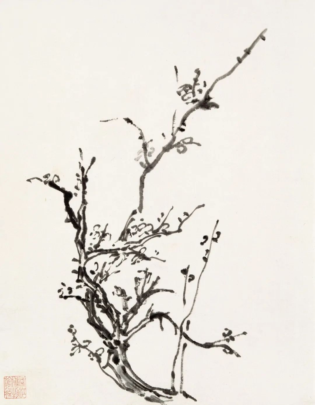 潘天寿：“人们只知道黄宾虹的山水绝妙，其实他的花卉更妙"