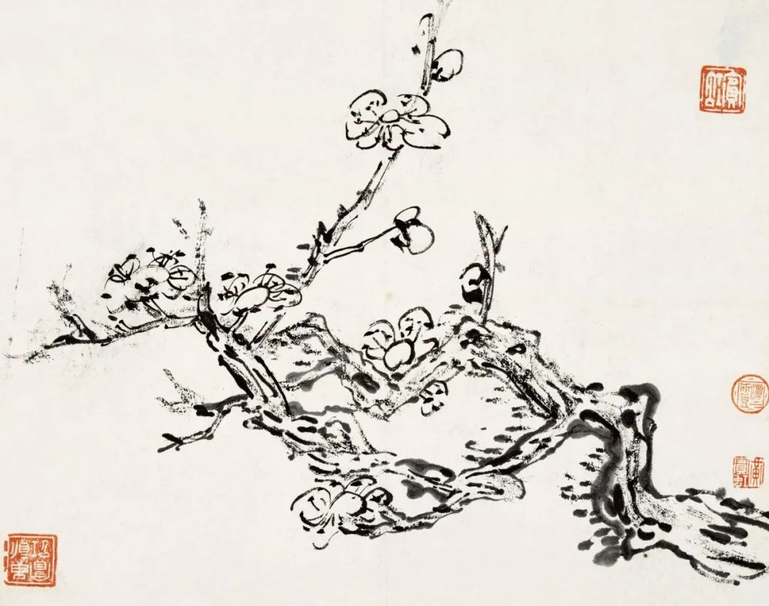 潘天寿：“人们只知道黄宾虹的山水绝妙，其实他的花卉更妙"