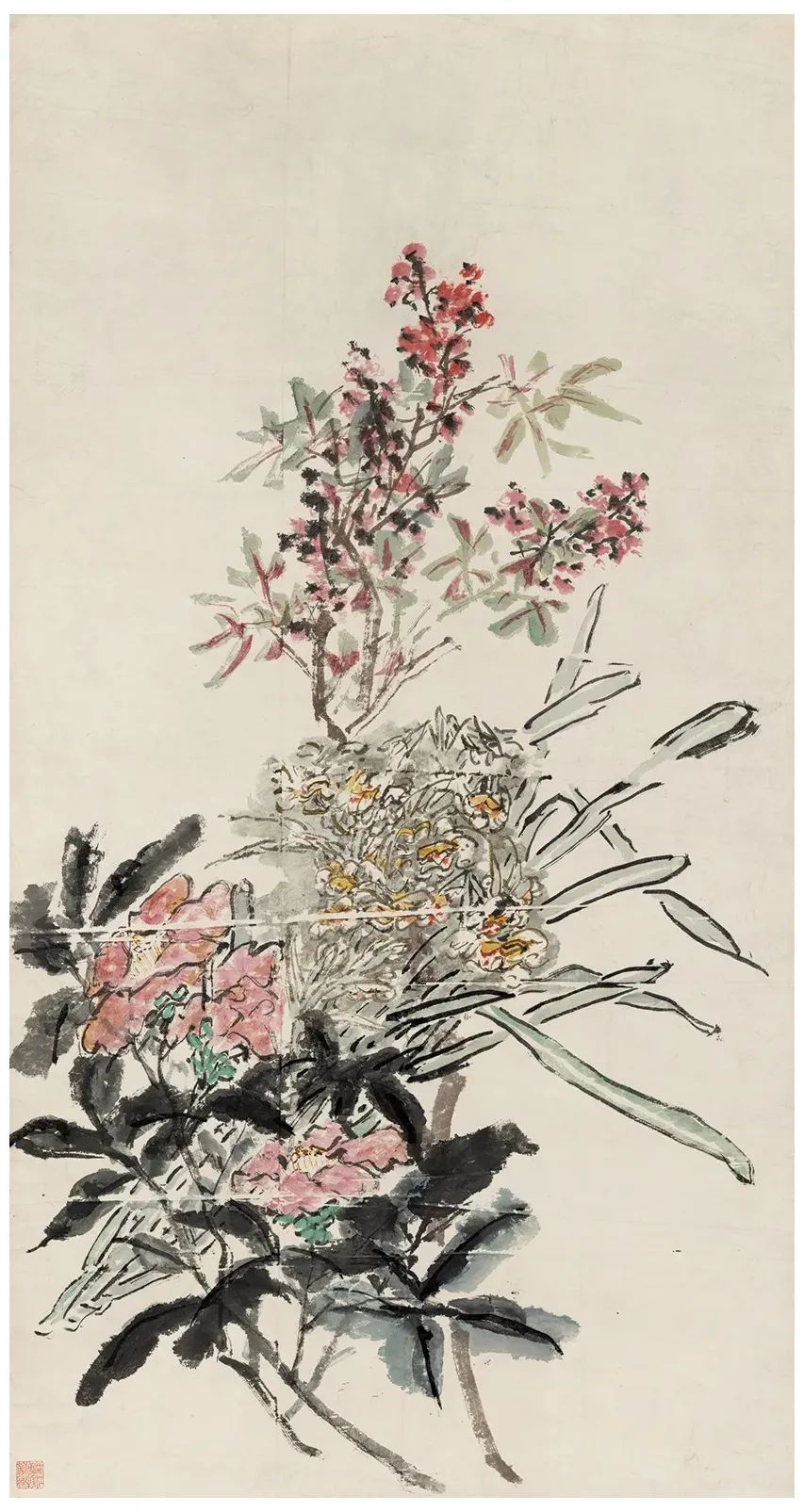 潘天寿：“人们只知道黄宾虹的山水绝妙，其实他的花卉更妙"