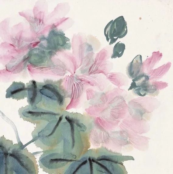 潘天寿：“人们只知道黄宾虹的山水绝妙，其实他的花卉更妙"