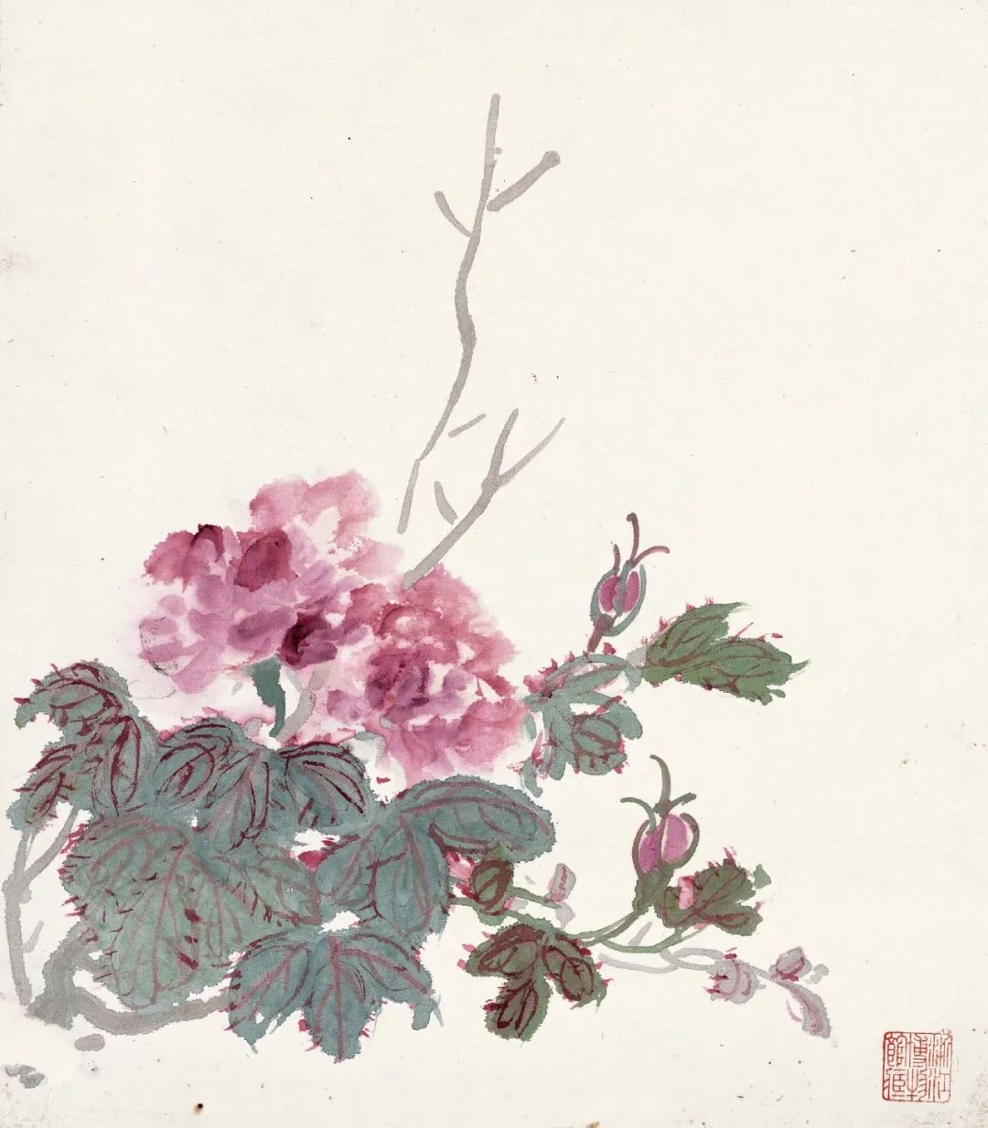 潘天寿：“人们只知道黄宾虹的山水绝妙，其实他的花卉更妙"