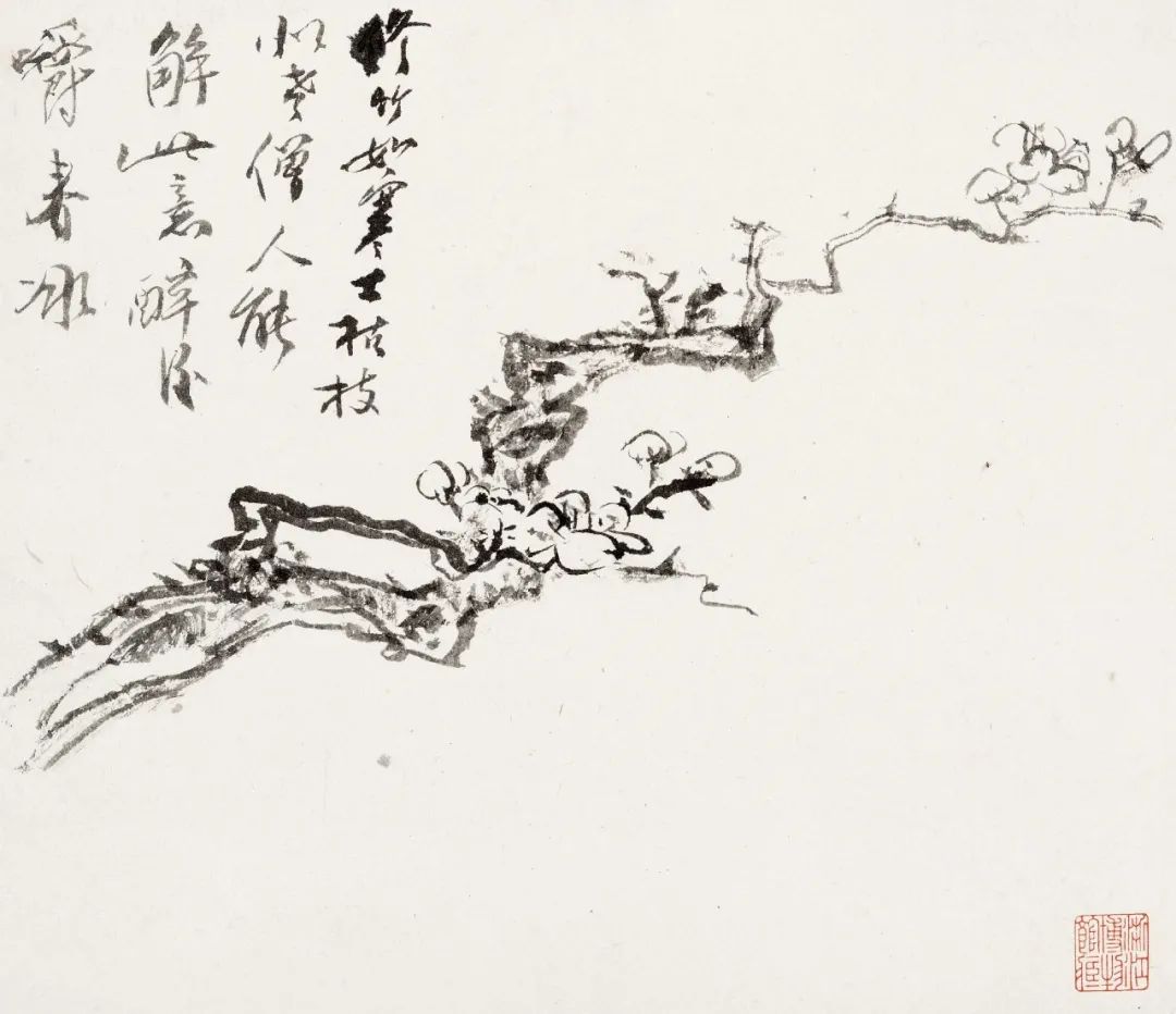 潘天寿：“人们只知道黄宾虹的山水绝妙，其实他的花卉更妙"