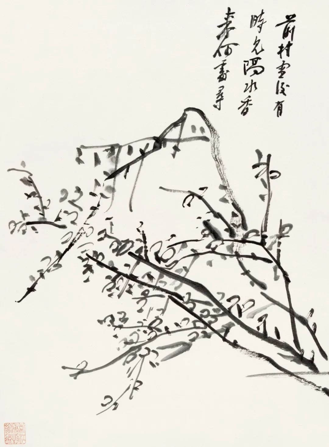 潘天寿：“人们只知道黄宾虹的山水绝妙，其实他的花卉更妙"