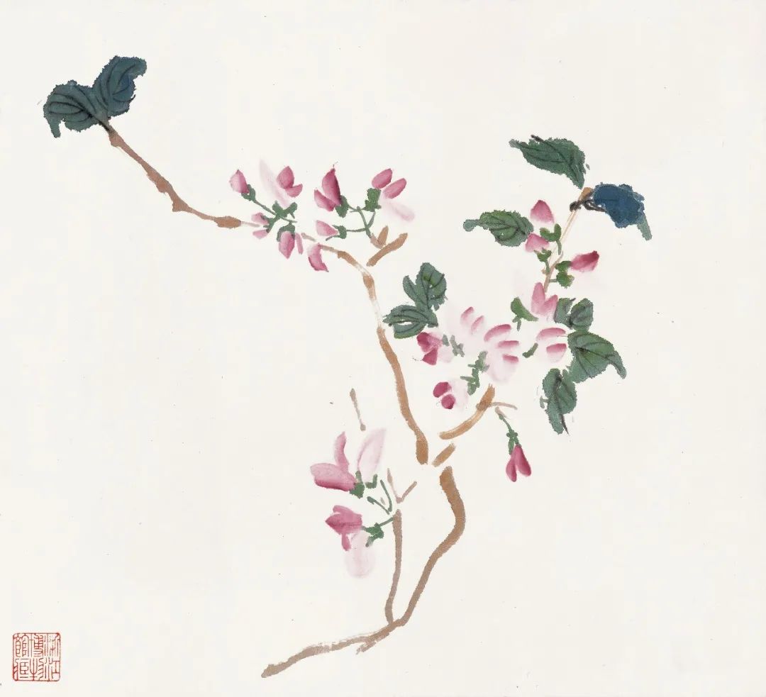 潘天寿：“人们只知道黄宾虹的山水绝妙，其实他的花卉更妙"