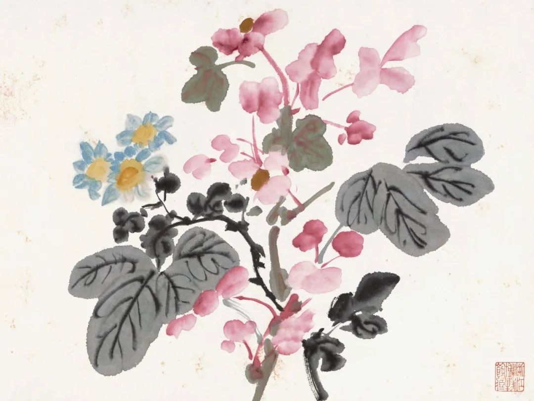 潘天寿：“人们只知道黄宾虹的山水绝妙，其实他的花卉更妙"