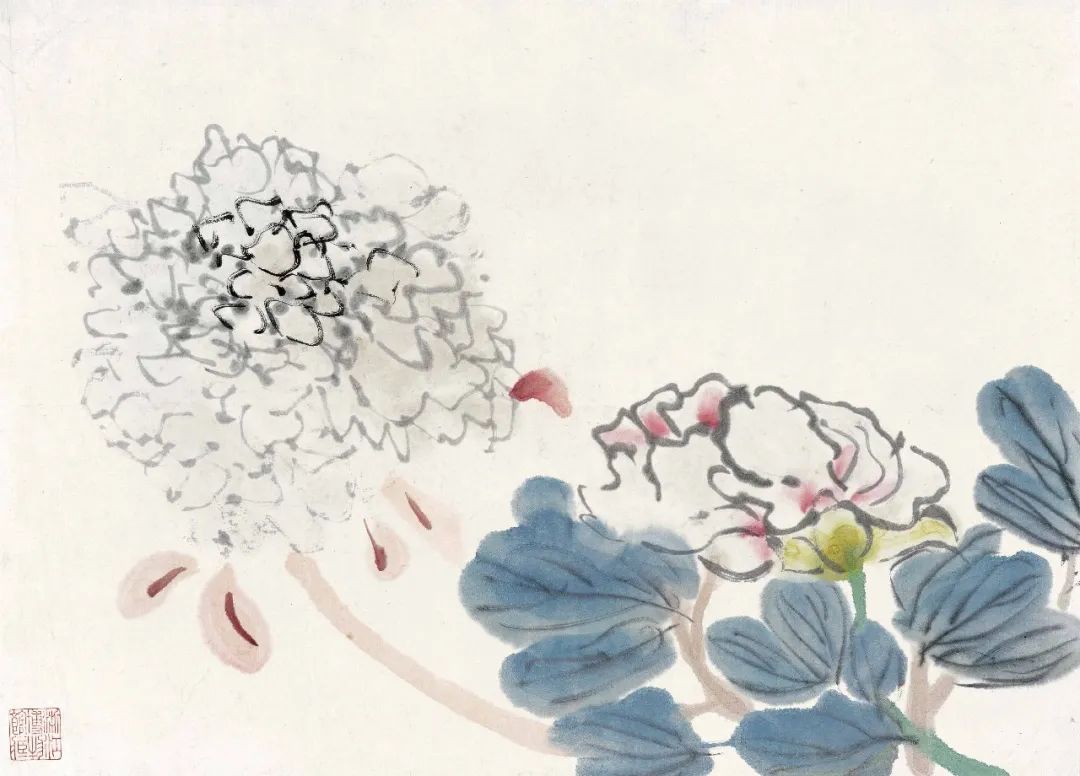 潘天寿：“人们只知道黄宾虹的山水绝妙，其实他的花卉更妙"