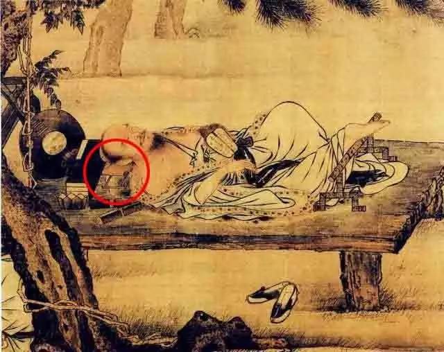 放大古人的画，竟看到了意外的东西