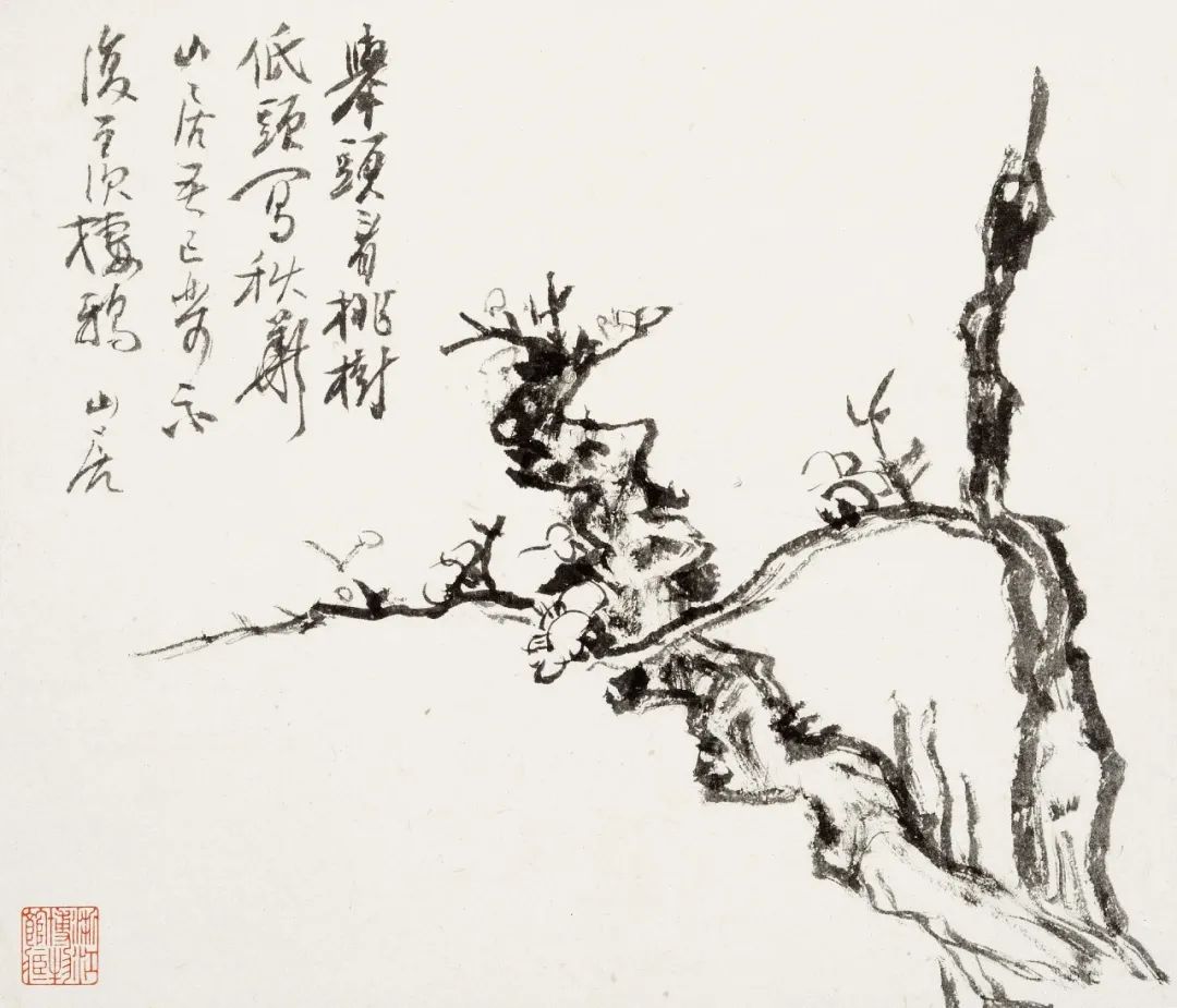 潘天寿：“人们只知道黄宾虹的山水绝妙，其实他的花卉更妙"