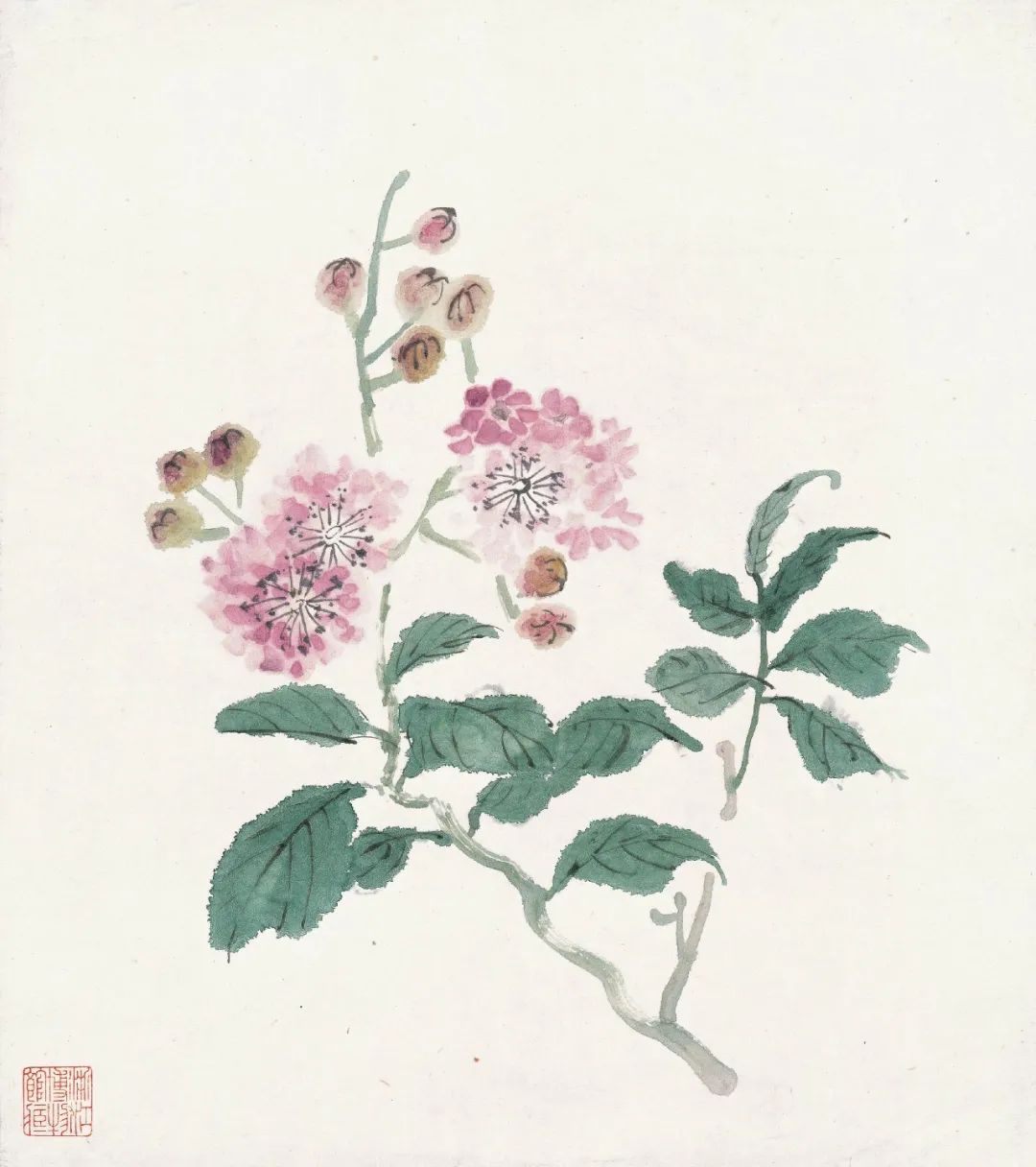 潘天寿：“人们只知道黄宾虹的山水绝妙，其实他的花卉更妙"